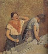 Edgar Degas Laundryman oil painting reproduction
